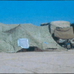 The SAFA Surgical Team during six weeks of field manoeuvres in Northern Arabia, prior to Operation Desert Storm, February 1991