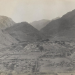 Frontiespiece: Ali Masjid Fort and British military camp, 1919. 