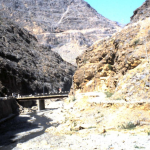The Khyber Pass narrow point, 1988 (Photo The author)
