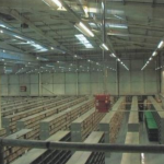 The empty New Medical Records Store in Nursling circa 2005
