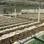 The full “Old” Medical Records Store in Nursling, c 2015.
The off-site records store was closed in 2017.