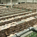 The UHS Primary Medical Record Store in the warehouse in Nursling