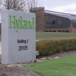 Hyland Headquarters in Westlake, Cleveland, Ohio